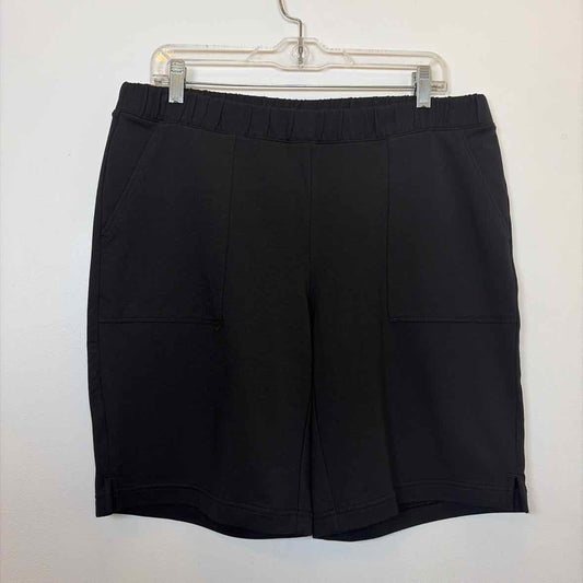 Pre-Owned Size M JJill Black Shorts