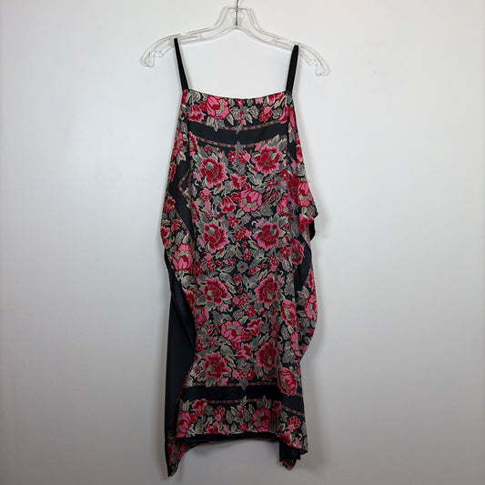 Pre-Owned Size L Pascaline Paris Grey Multi Casual Dress