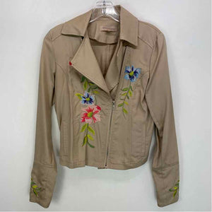 Pre-Owned Size 2/S Philosophy Beige Floral Jacket