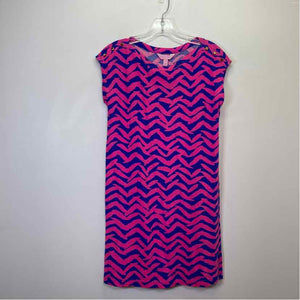Pre-Owned Size XS Lilly Pulitzer Pink Multi Casual Dress