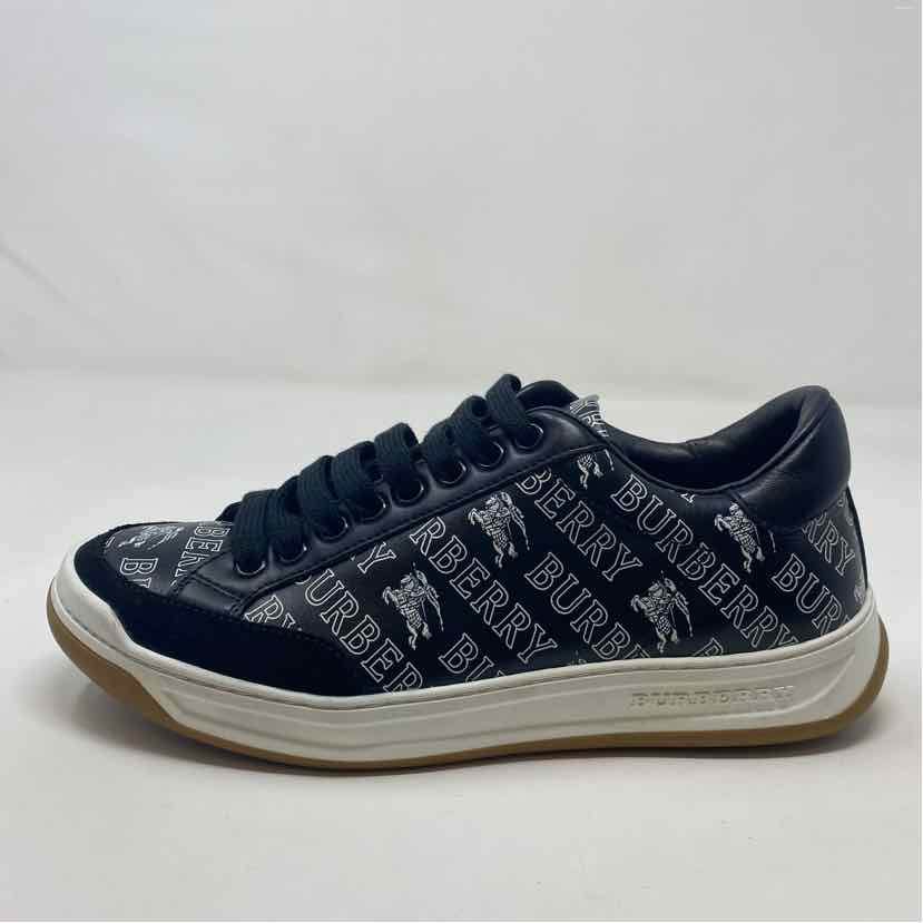 Pre-Owned Shoe Size 7 Burberry Logo Designer Shoes