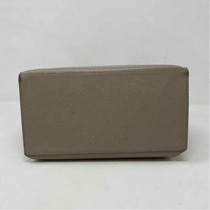Pre-Owned Furla Taupe Leather Handbag