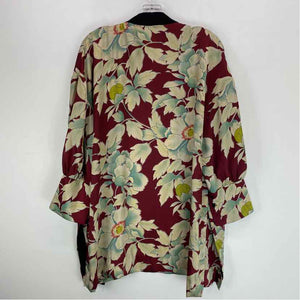 Pre-Owned Size M ZARA Floral Print Kimono