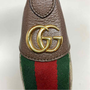 Pre-Owned Gucci Monogram Canvas Designer Handbag