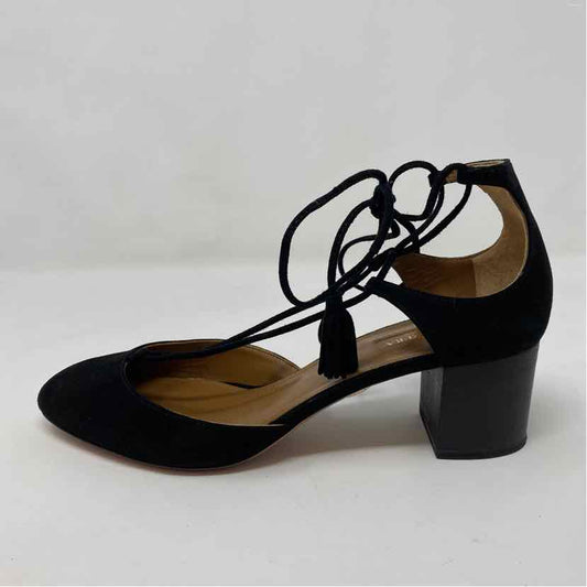 Pre-Owned Shoe Size 9 Aquazzure Black Heels