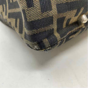 Pre-Owned Fendi Monogram Canvas Designer Handbag