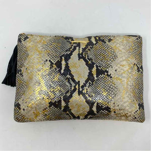 Pre-Owned GiGi New York Snake Print Leather Handbag