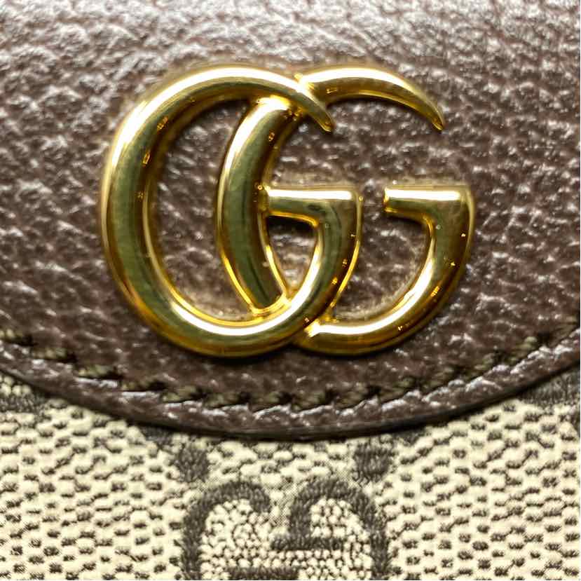 Pre-Owned Gucci Monogram Canvas Designer Handbag