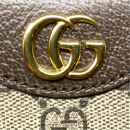 Pre-Owned Gucci Monogram Canvas Designer Handbag