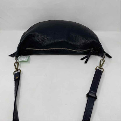 Pre-Owned Lattico Black Leather Handbag