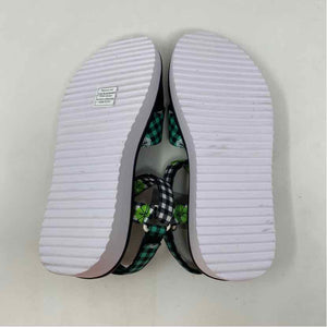 Pre-Owned Shoe Size 8.5 Kate Spade Green Multi Sandals