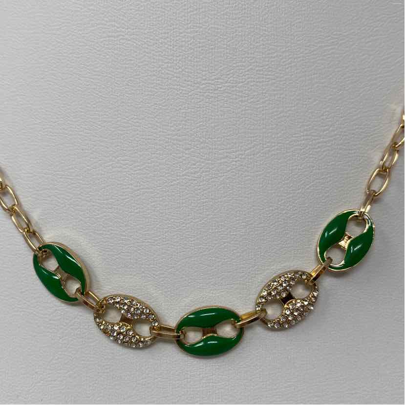 Gold Metal Necklace