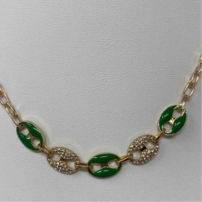 Gold Metal Necklace