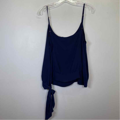 Pre-Owned Size XL Lilly Pulitzer Navy Top