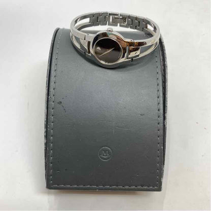 Pre-Owned Movado Silver Stainless Steel Watch