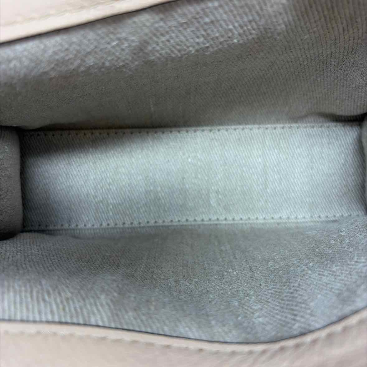 Pre-Owned Chloe Beige Leather Designer Handbag