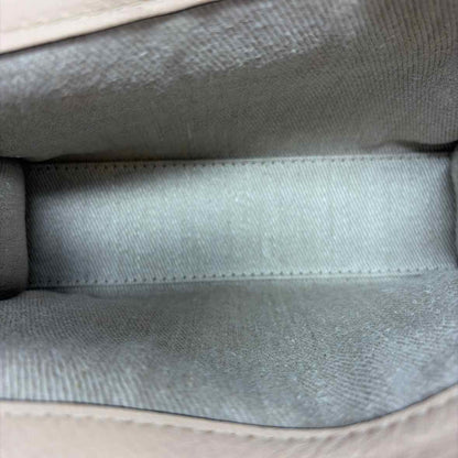 Pre-Owned Chloe Beige Leather Designer Handbag