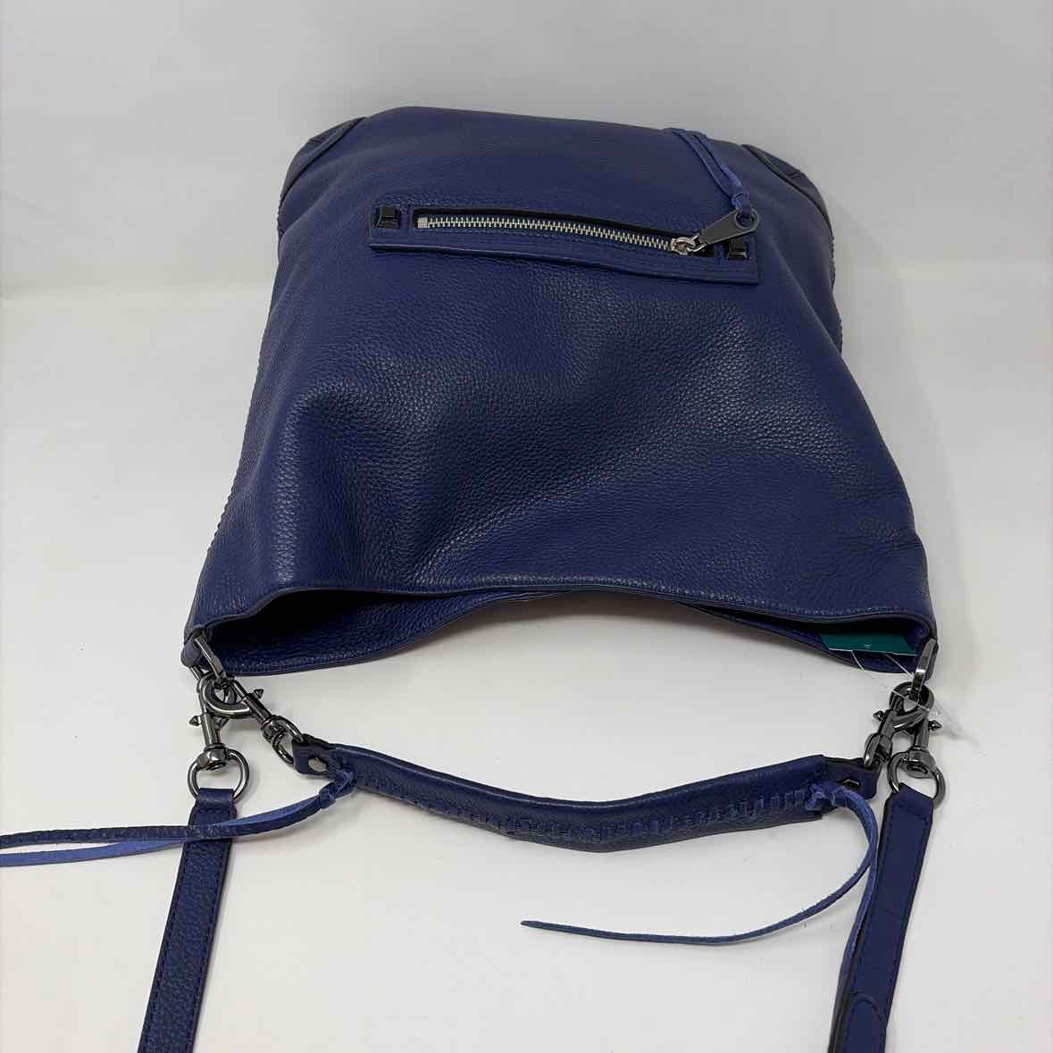 Pre-Owned Rebecca Minkoff Blue Leather Handbag