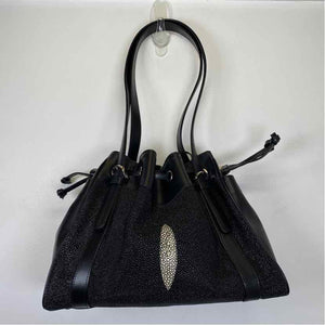 Pre-Owned Nin Raye Black Leather Handbag
