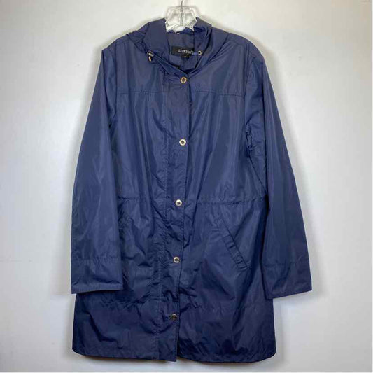 Pre-Owned Size L Ellen Tracy Navy Jacket