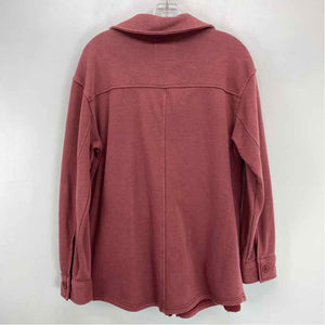 Pre-Owned Size S Avec Les Filles Pink Sweater