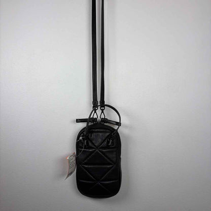 Pre-Owned Prada Black Leather Designer Handbag