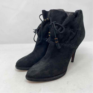 Pre-Owned Shoe Size 8.5 Aerin Black Booties