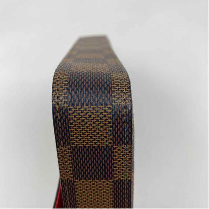 Pre-Owned Louis Vuitton Damier Eben Canvas Designer Handbag