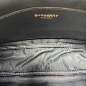 Pre-Owned Burberry Black Leather Designer Handbag