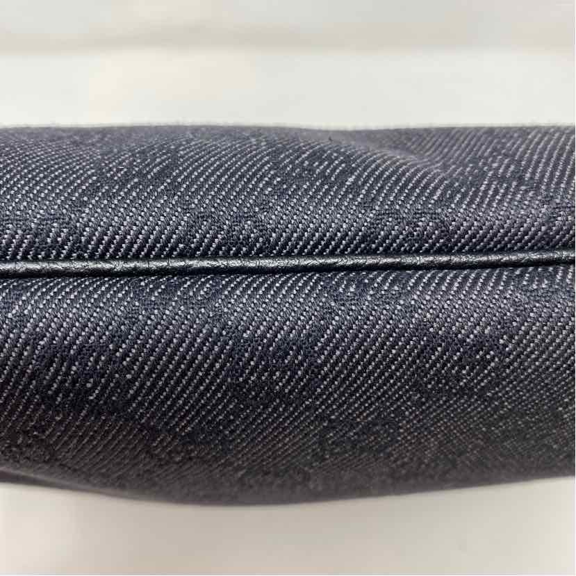 Pre-Owned Gucci Denim Canvas Designer Handbag