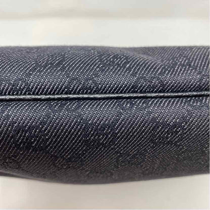 Pre-Owned Gucci Denim Canvas Designer Handbag