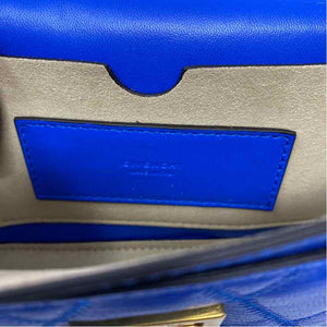 Pre-Owned Givenchy Blue Leather Designer Handbag