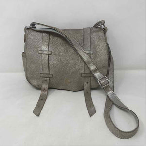 Pre-Owned Mia Louise Silver Leather Handbag