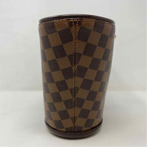 Pre-Owned Louis Vuitton Damier Eben Canvas Designer Handbag