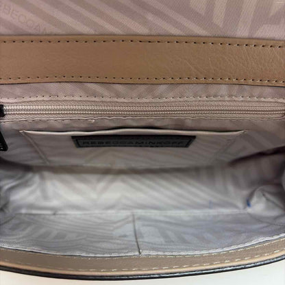 Pre-Owned Rebecca Minkoff Taupe Leather Handbag