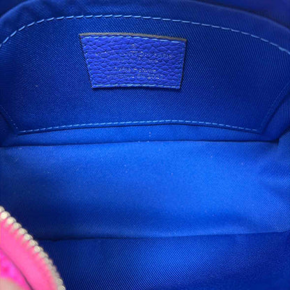 Pre-Owned Louis Vuitton Pink Multi Leather Designer Handbag