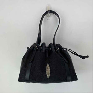 Pre-Owned Nin Raye Black Leather Handbag