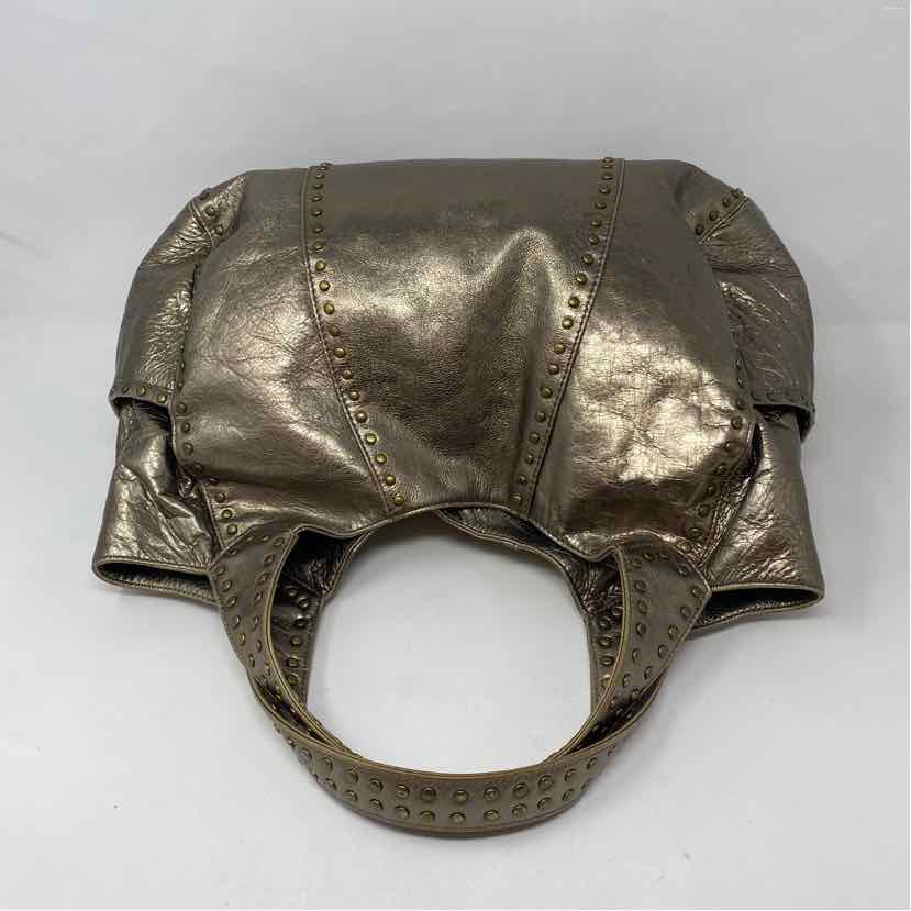 Pre-Owned Kooba Gold Leather Handbag