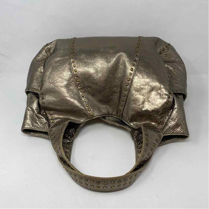 Pre-Owned Kooba Gold Leather Handbag