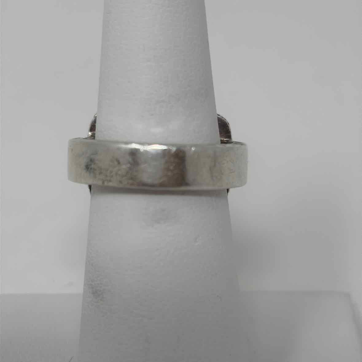 Pre-Owned Jamie Joseph Ring Size 7 Silver Sterling Ring