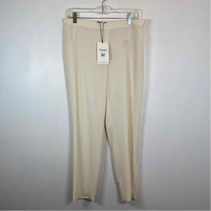 Pre-Owned Size 6/M Theory Cream Pants