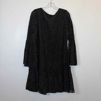 Pre-Owned Size L mudpie Black Casual Dress