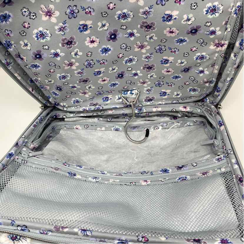 Pre-Owned Vera Bradley Blue Floral Fabric Handbag