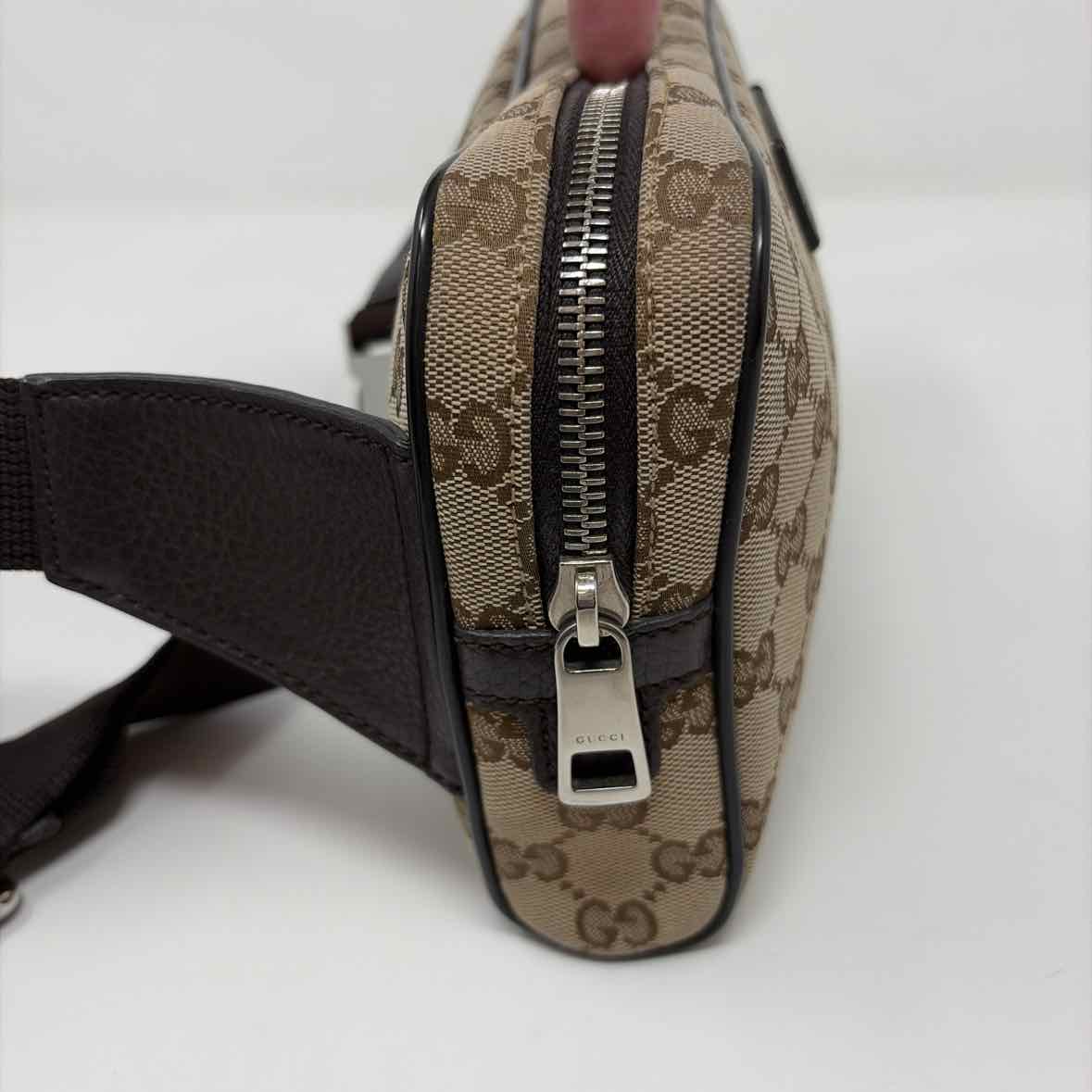Pre-Owned Gucci Monogram Canvas Designer Handbag