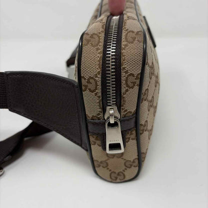Pre-Owned Gucci Monogram Canvas Designer Handbag