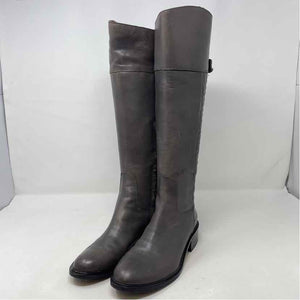 Pre-Owned Shoe Size 5.5 Vince Camuto Gray Boots