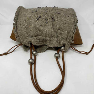 Pre-Owned Stella McCartney Houndstooth Fabric Designer Handbag