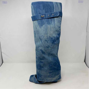 Pre-Owned Shoe Size 7 Azalia Wang Denim Boots