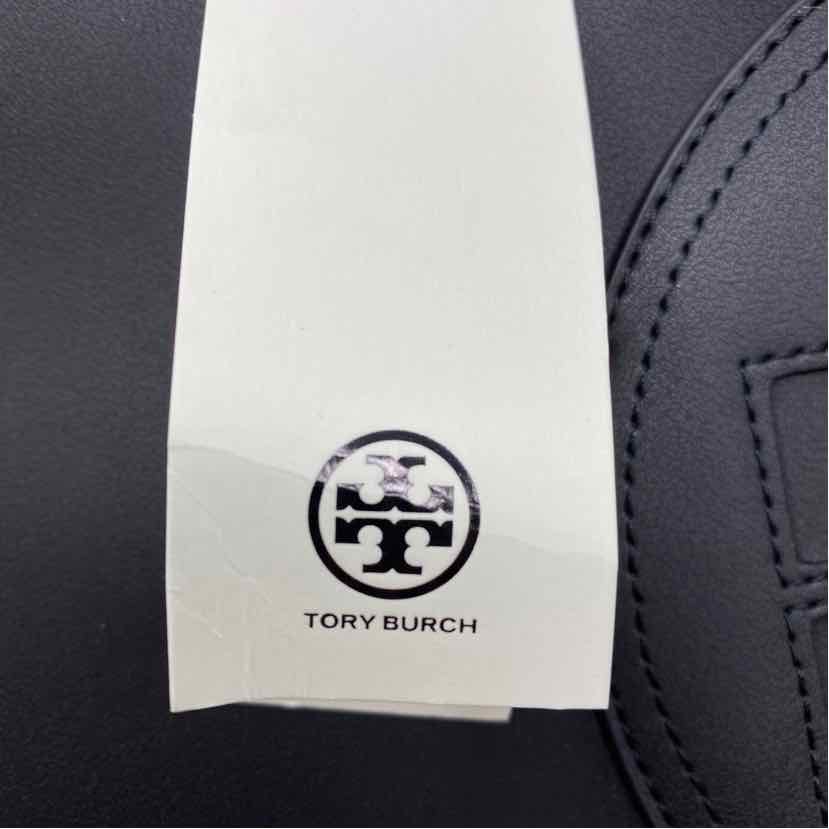Pre-Owned Tory Burch Black faux leather Handbag