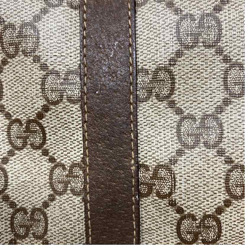 Pre-Owned Gucci Monogram Canvas Designer Handbag